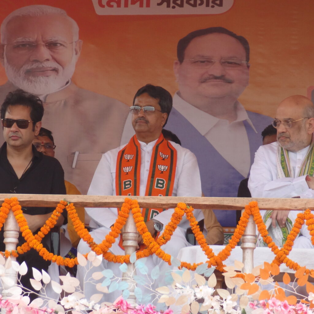 Amit Shah Tripura Visit Sparks BJP Snub to Motha