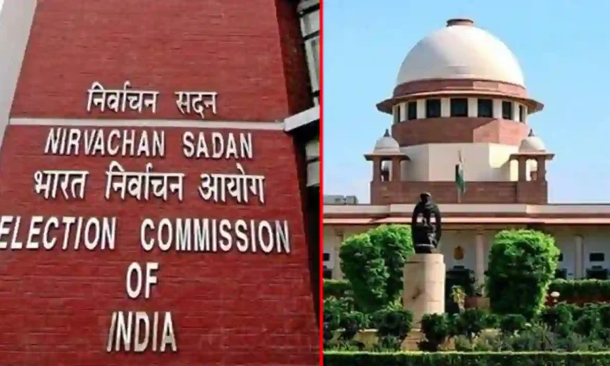 ভারতের সুপ্রিম কোর্ট ভবন এবং বাংলার এসআইআর (SIR) মামলার শুনানি সংক্রান্ত প্রতীকী ছবি।