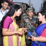 Flag March in Dharmanagar Ahead of By-Election