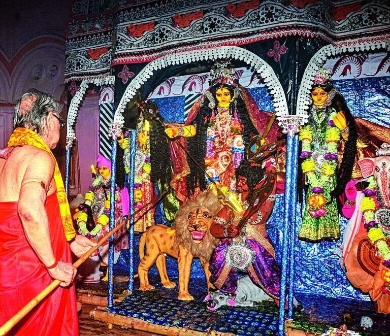 The Royal Heritage of Tripura: A 500-Year Legacy of the Durga Bari,150 years old Basanti Puja.