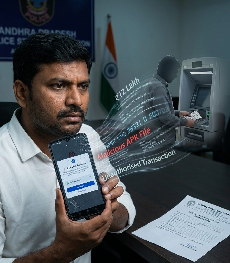 Janasena MLA Falls Victim to ₹12 Lakh Cyber Fraud: Andhra Pradesh Police Trace Funds to West Bengal