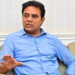 KTR Slams Congress Over Musi Riverfront “Real Estate Venture” and Ameenpur Demolitions