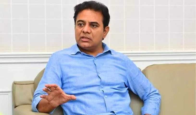 KTR Slams Congress Over Musi Riverfront “Real Estate Venture” and Ameenpur Demolitions