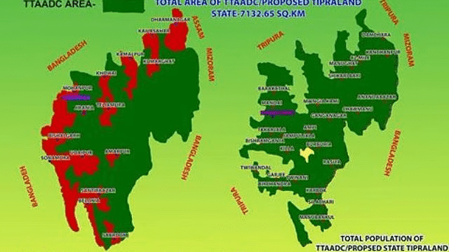 Tripura ADC Alliance: CM Sparks Huge Tension Over Seat Sharing