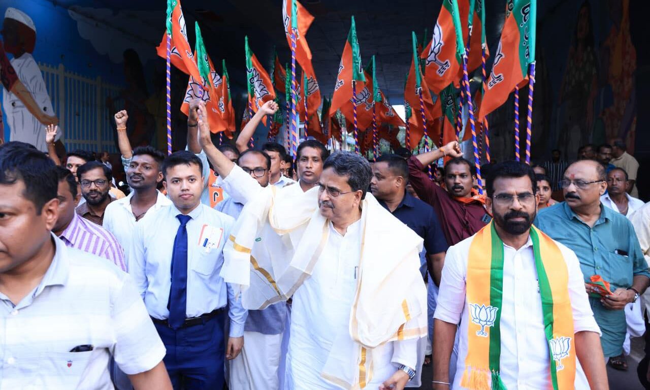 Tripura CM Manik Saha in Kerala Rallies