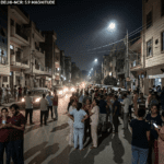 ​Strong 5.9 Magnitude Earthquake Jolts Delhi-NCR and North India: Epicenter in Afghanistan