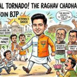 Political Earthquake in New Delhi: Raghav Chadha Leads Massive Defection; 7 AAP MPs Set to Merge with BJP