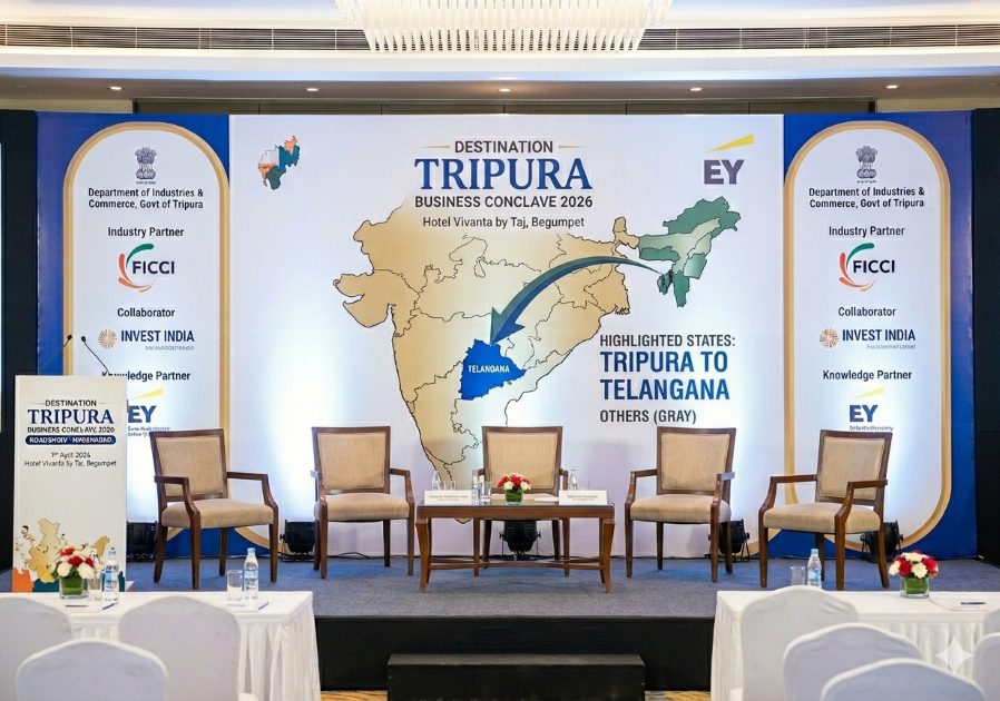 Tripura to Host ‘Destination Tripura Business Conclave 2026’ Roadshow in Hyderabad