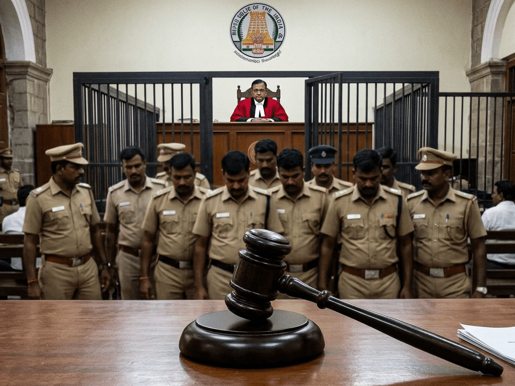 Sathankulam Case Verdict: 9 Policemen Sentenced to Death