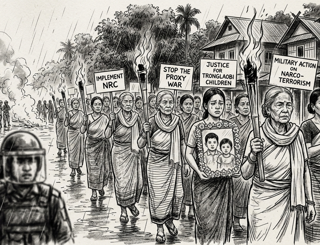 Manipur Womens Revolution: 5 Demands Ignored by a Silent Government
