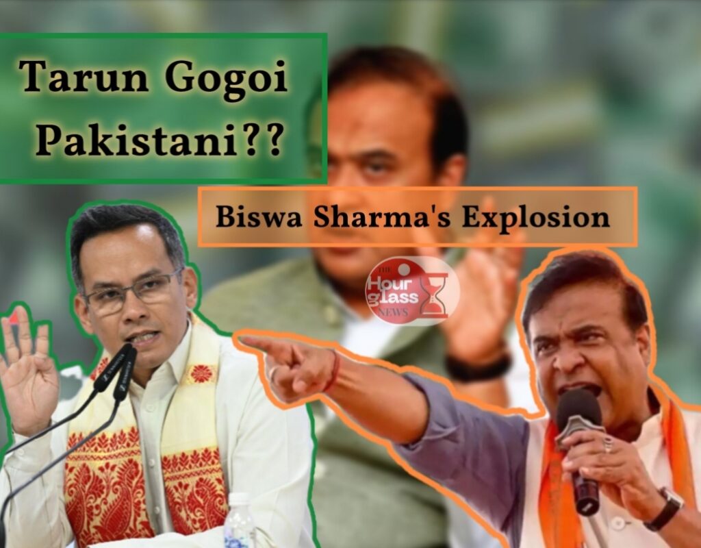 Assam CM Ignites Controversy with ‘Pakistan-Link’ Allegations Against Congress