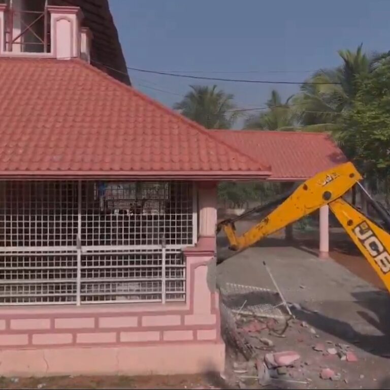HYDRAA Reclaims ₹15,000 Crore Public Land; Massive Anti-Encroachment Drive Targets Ameenpur ‘Land Mafia’