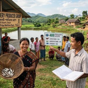 TRESP Tripura Gomati economic transformation