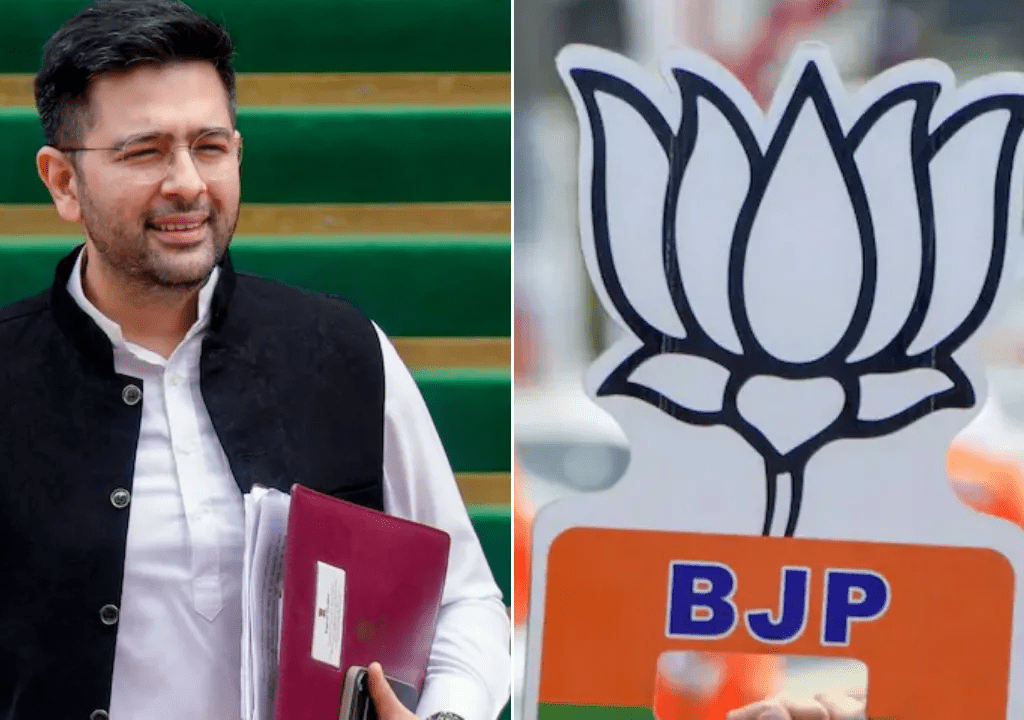 Raghav Chadha Joins BJP