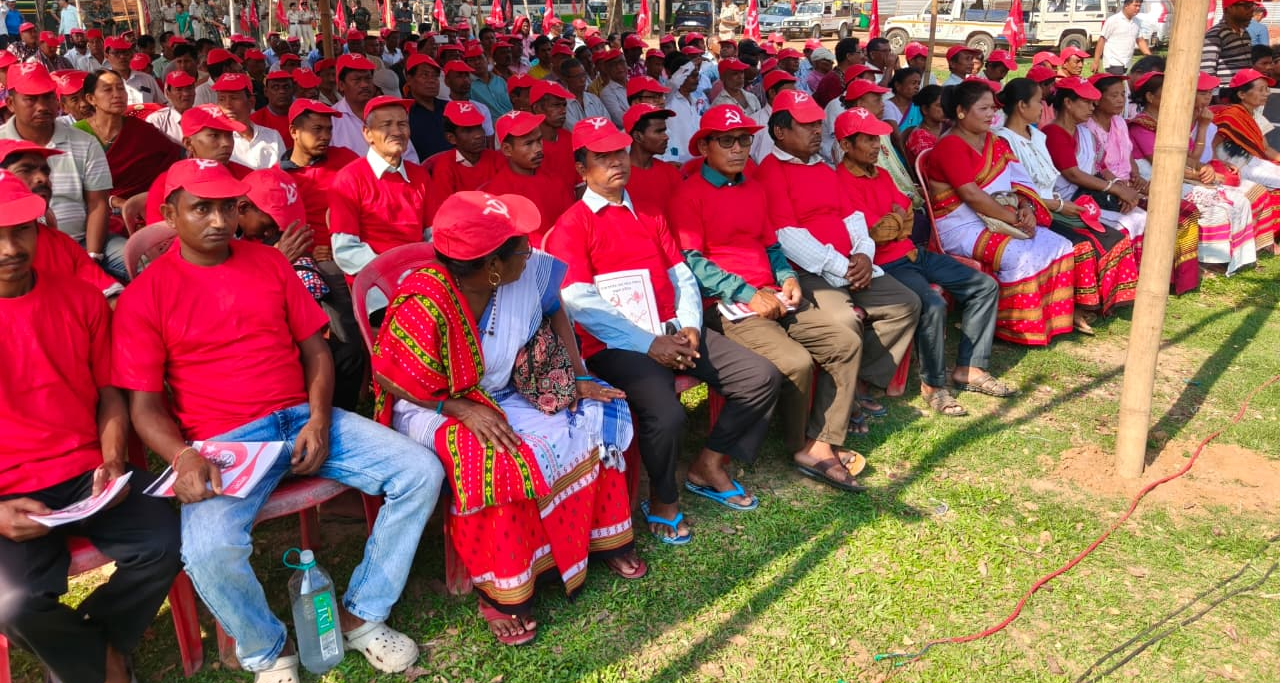 Jitendra Chowdhury Hejamara Rally