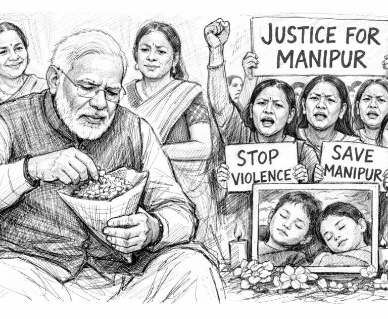 Manipur in Flames: The Mothers’ Revolution vs. The Center’s Silence