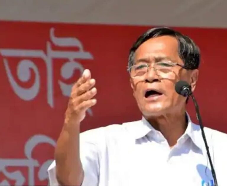 The ‘Thansa’ Mirage: Jitendra Chowdhury Accuses Motha of Aiding BJP’s Backdoor Entry in Tripura Hills