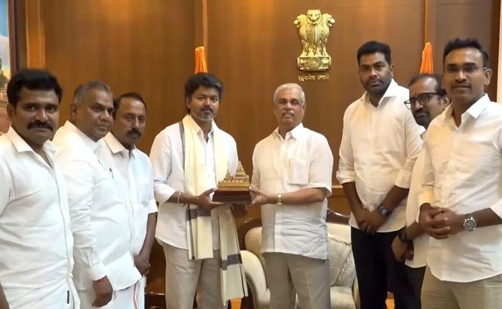 TVK Chief Vijay CM Oath