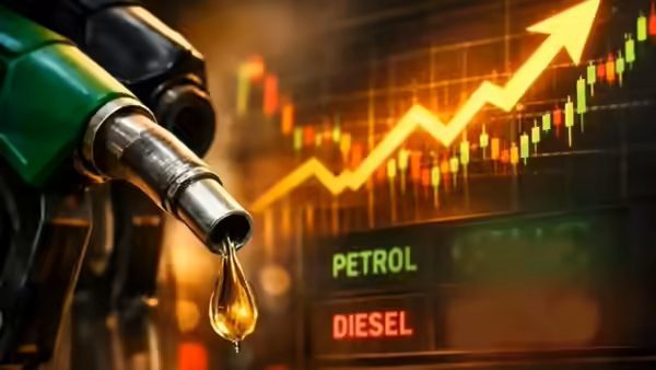 Fuel Prices in Hyderabad petrol and diesel price hike board