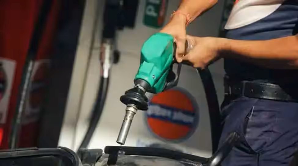 Fuel Prices in Hyderabad petrol and diesel price hike board