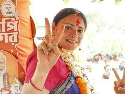 Agnimitra Paul BJP Leader West Bengal
