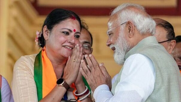 Agnimitra Paul BJP Leader West Bengal

