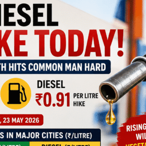 Petrol Diesel Price Hike Creates Fresh Trouble for Commuters and Businesses