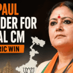 From Designer to CM Face: Agnimitra Paul Leads BJP’s New Bengal Power Shift