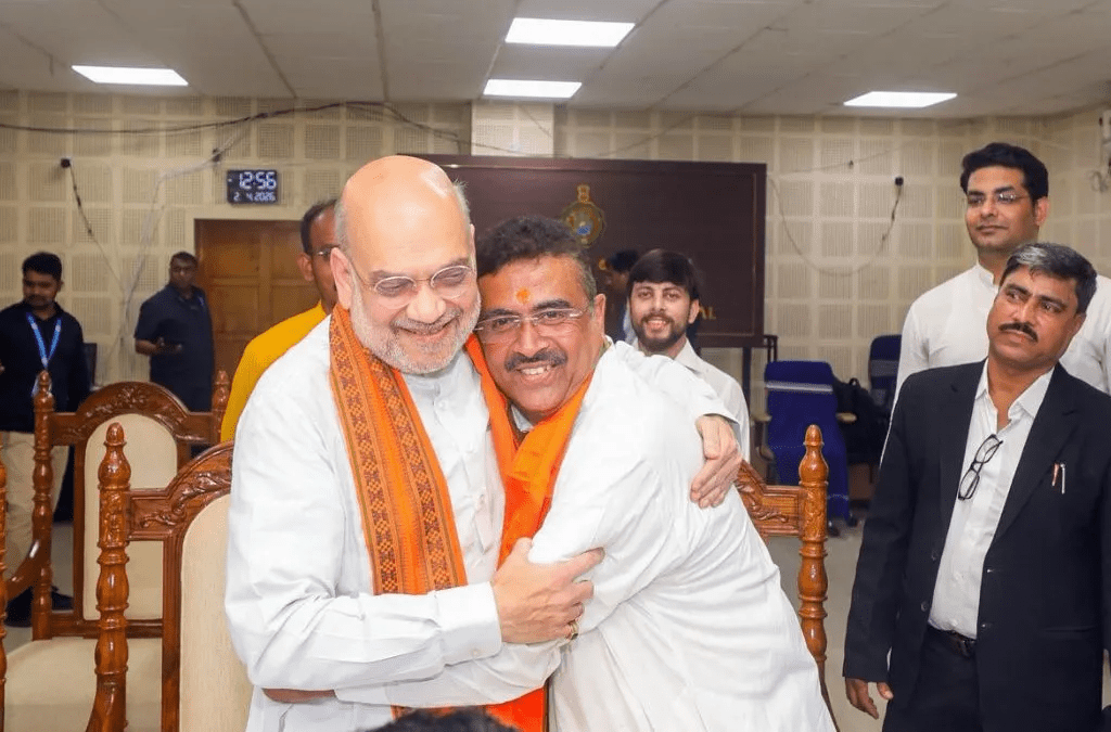 Suvendu Adhikari West Bengal Chief Minister after defeating Mamata Banerjee 