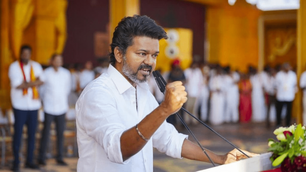 TVK Chief Vijay CM Oath