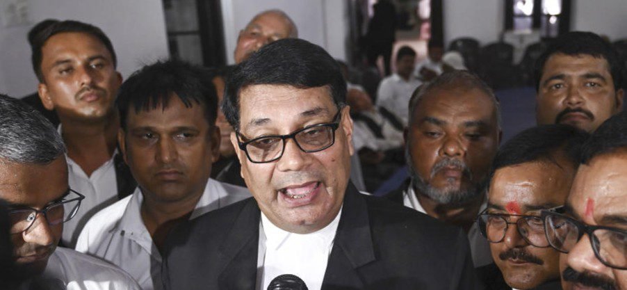 Ram Temple donation scam court developments.