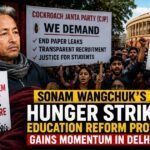 Sonam Wangchuk Hunger Strike, Education Reform Protest Draws National Attention