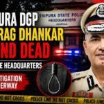 Tripura DGP Anurag Dhankar Death at Police Headquarters in Agartala