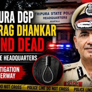 Tripura DGP Anurag Dhankar Death: Top Cop Found Dead, Mystery Deepens