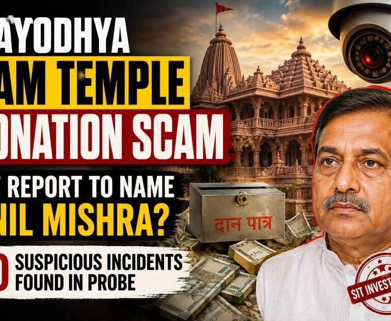 Ayodhya Ram Temple Donation Scam: Shocking SIT Report