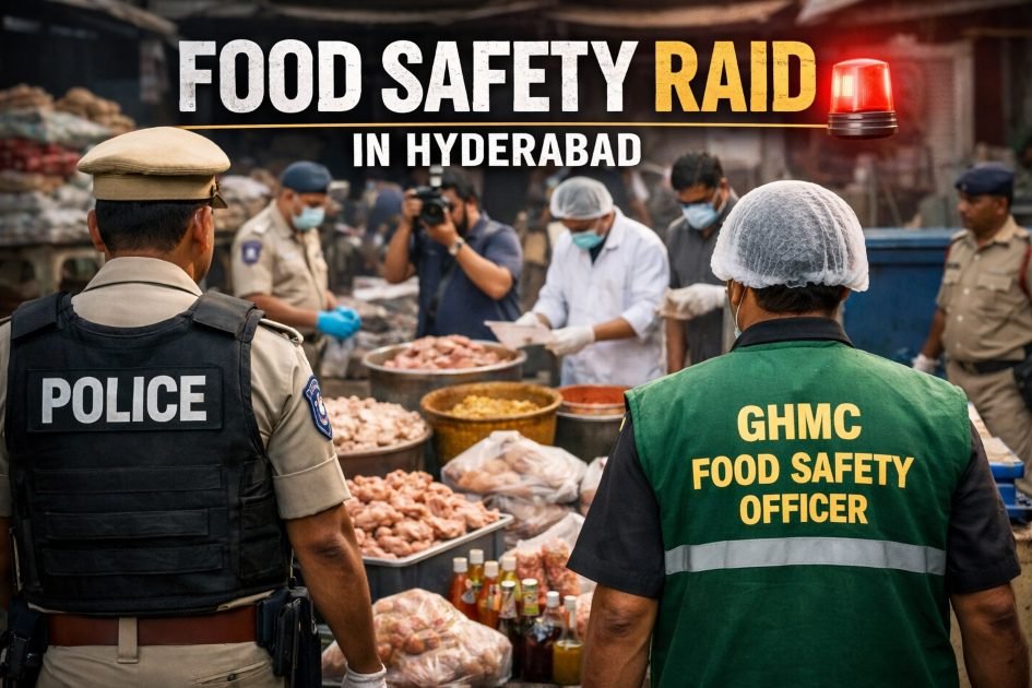 HFAST Crackdown Hyderabad
Exposes Unsafe Food — Massive Seizures Shock City