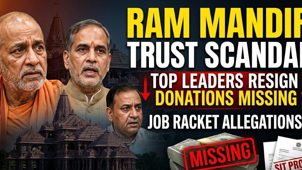 Ram Mandir Trust Scandal: A Shocking Abuse of Devotee Trust