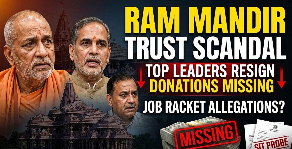 Ram Mandir Trust Scandal: A Shocking Abuse of Devotee Trust