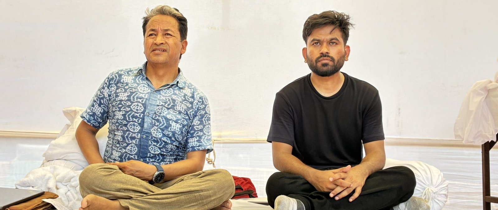 Sonam Wangchuk Hunger Strike, Education Reform Protest Draws National Attention