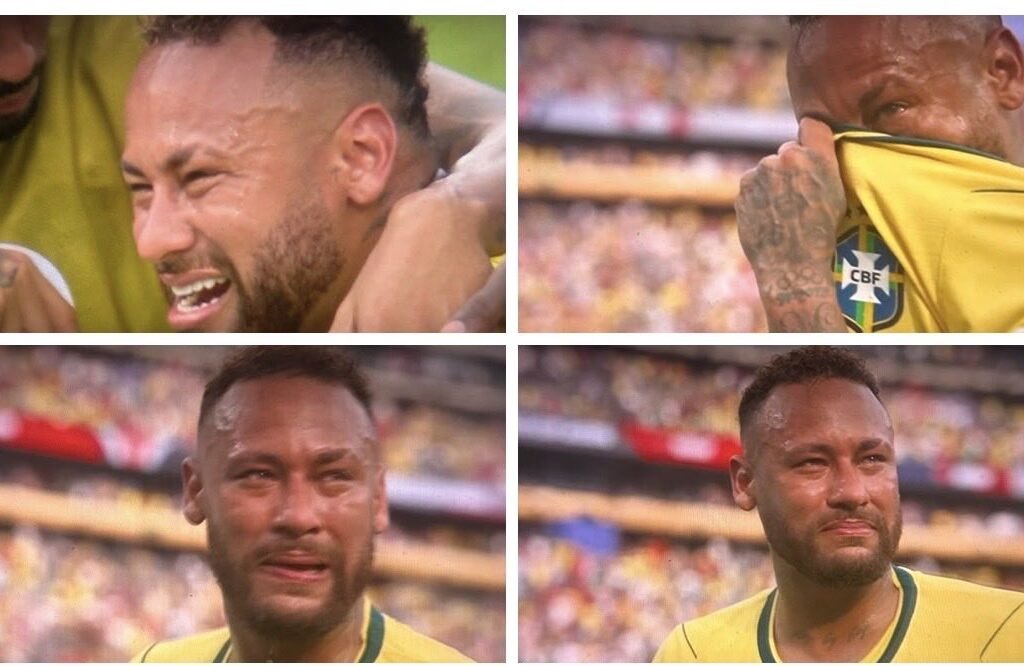 Neymar International Retirement