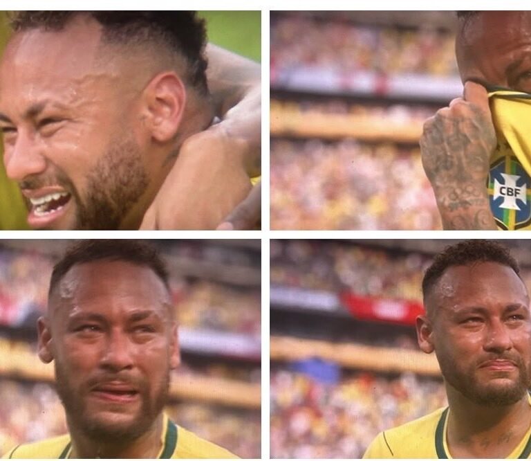 END OF AN ERA: Neymar Jr. Bids Emotional Farewell to International Football after World Cup Heartbreak