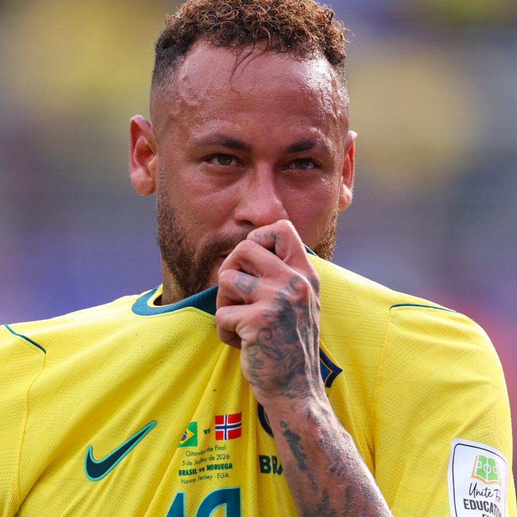 Neymar international retirement