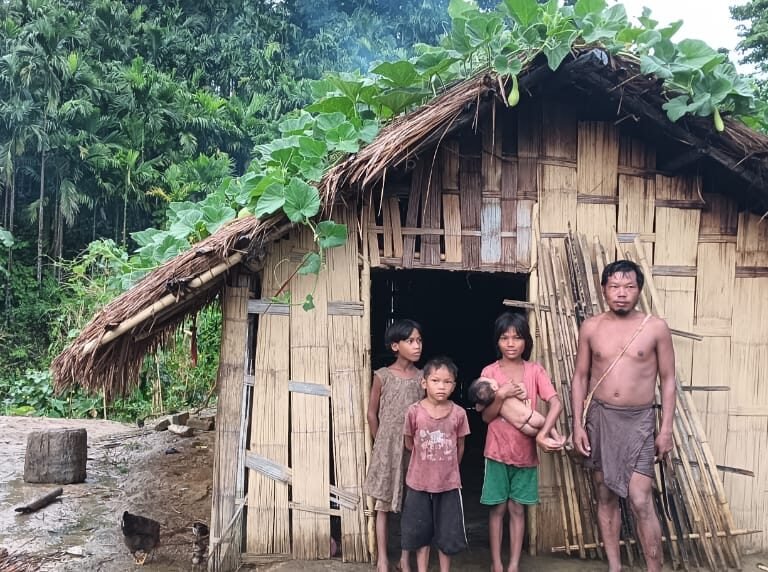 Tribal Family Denied Basic Rights in Tripura
